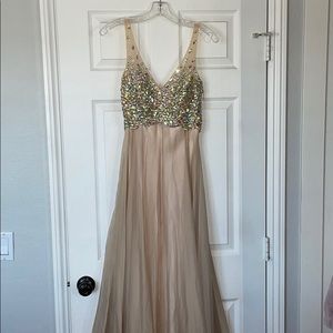 Nude Gown